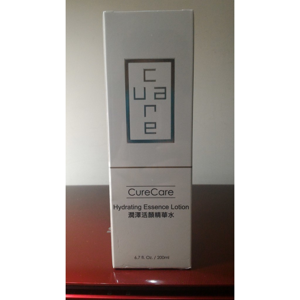 CureCare 炫曜 潤澤活顏精華水 200ml