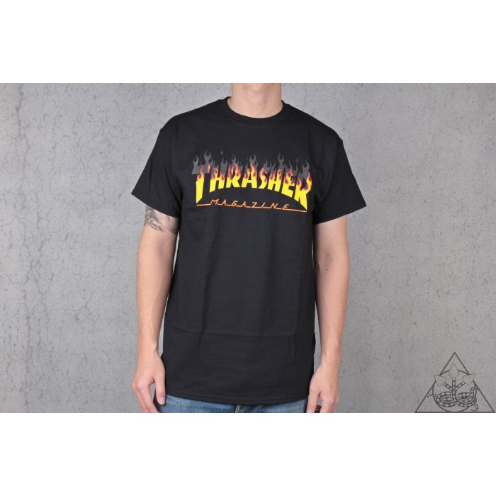 flame tee shirt