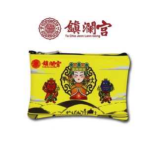 【鎮瀾宮】鎮海安瀾大甲媽零錢包｜錢包
