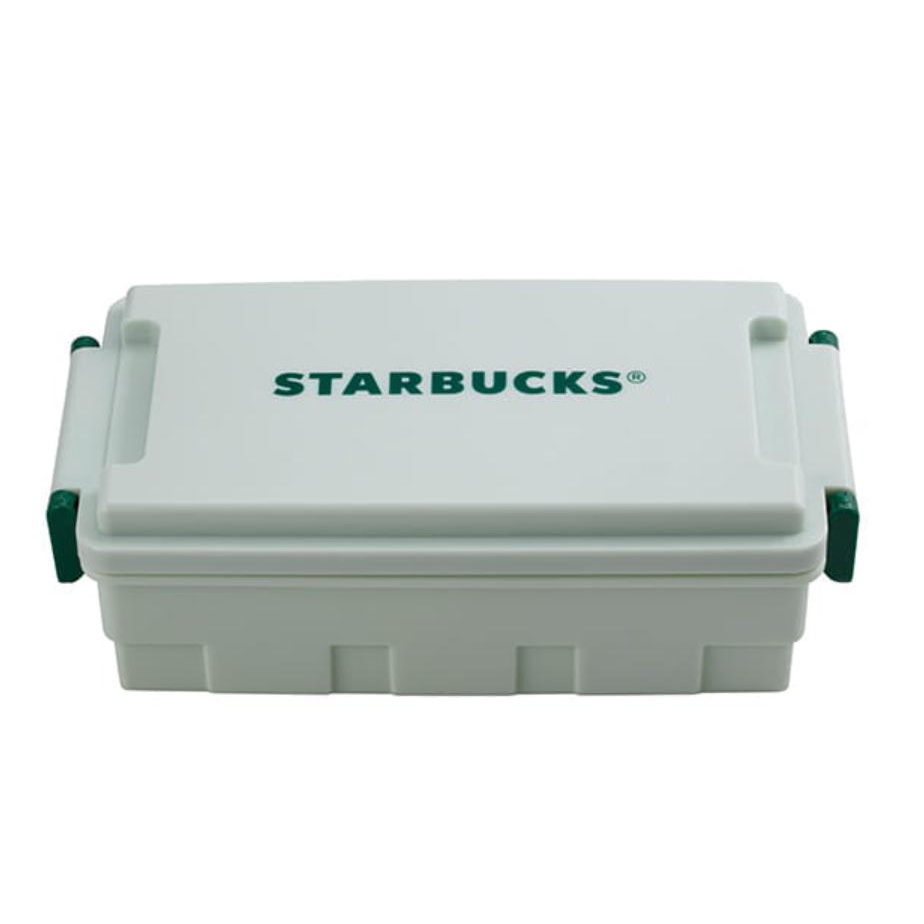 STARBUCKS全新星巴克餐盒-薄荷綠