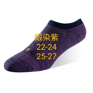 Snug 健康除臭襪 運動船襪-緞染紫