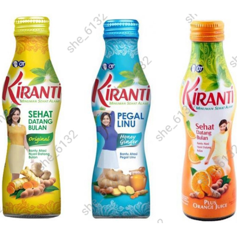 KIRANTI SEHAT DATANG BULAN 順經水
