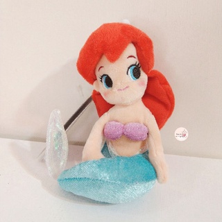 日本迪士尼 小美人魚 愛麗兒 娃娃吊飾 全新 Ariel Disney