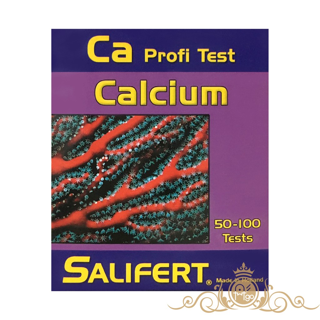 荷蘭 Salifert 沙利法 Ca 鈣水質測試劑 水草缸 淡水缸 海水缸