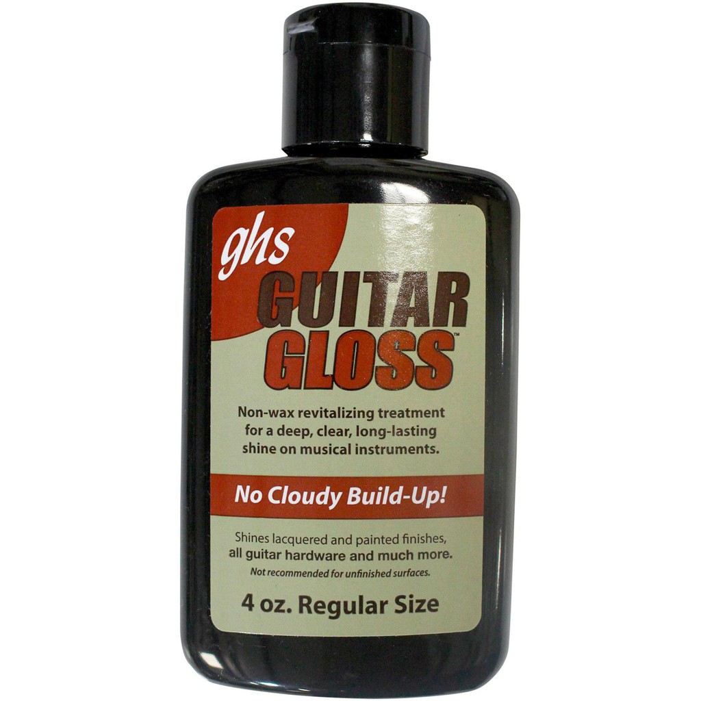 GHS Guitar Gloss 吉他清潔蠟A92 清潔油 亮光蠟 保養蠟 保養油 (原廠公司貨) -【他,在旅行】