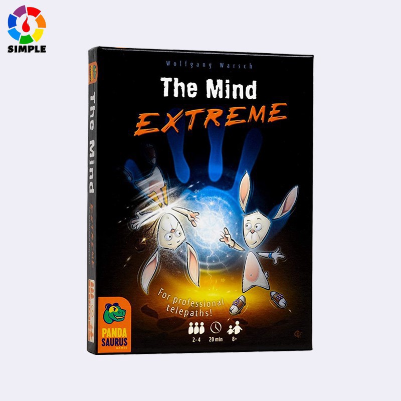 ❡☬【桌遊志】The Mind Extreme 心靈同步擴展卡牌心靈感應遊戲英文版