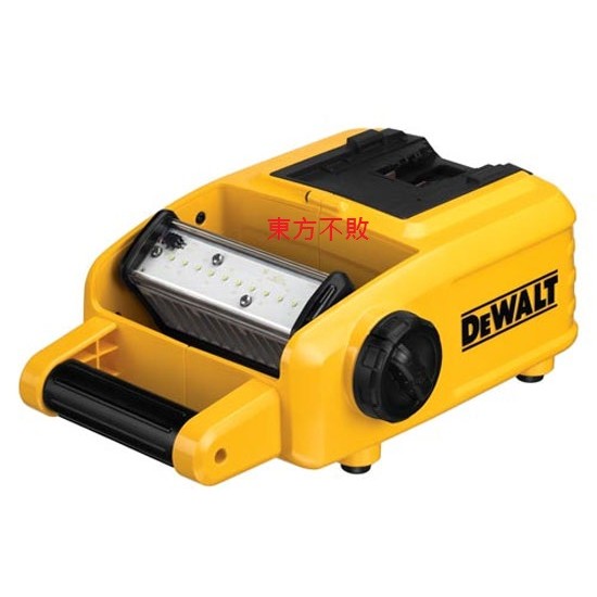 東方不敗 得偉DEWALT 18V 插/充電式 LED工作燈 DCL061