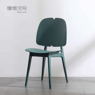 北歐塑料椅子靠背書桌椅時尚簡約ins化妝椅奶茶店咖啡椅家用餐椅TODOER982