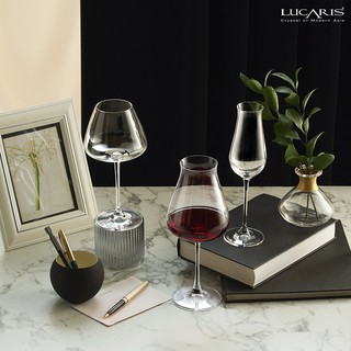 【Lucaris】無鉛水晶酒杯 Desire系列 六款水晶杯 紅酒杯 白酒杯 水晶杯 香檳杯《享盈餐具》