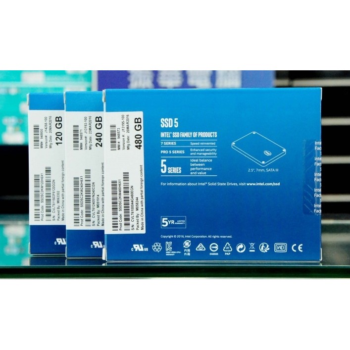 Intel 540s SSD 480GB (M.2 2280 SATA)