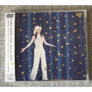 安室奈美惠namie amuro TOUR GENIUS 2000 日版DVD