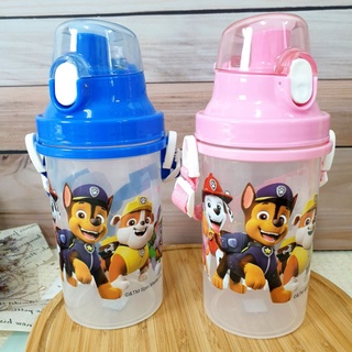 正版現貨🥃汪汪隊立大功 500cc水壺 PAW Patrol 直飲水壺 阿奇 彈蓋水壺 500ml直飲水瓶 臺灣製 水壺