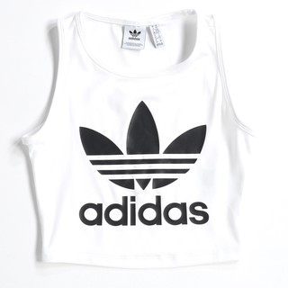 adidas ORIGINALS BELLISTA 短袖上衣 女款 背心 短版 FL4079