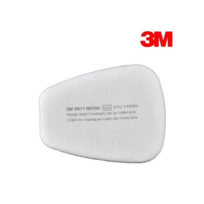 【3M正版品】 3M 5N11 濾棉  N95等級 濾棉 6200/7502/6800 搭配使用。美國製。