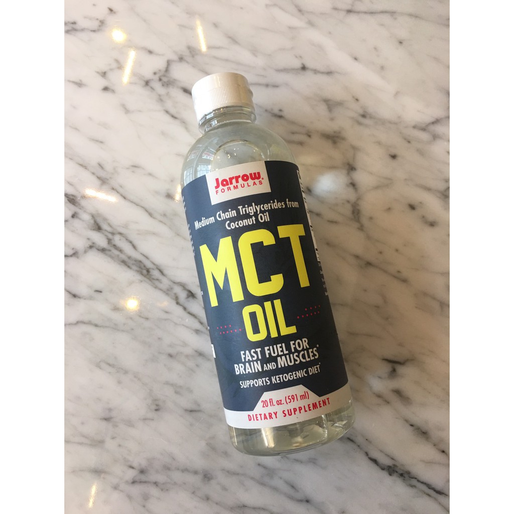 🔥最後一瓶MCT-Jarrow Formulas MCT oil-生酮飲食-防彈咖啡-C8+C10 -591ml