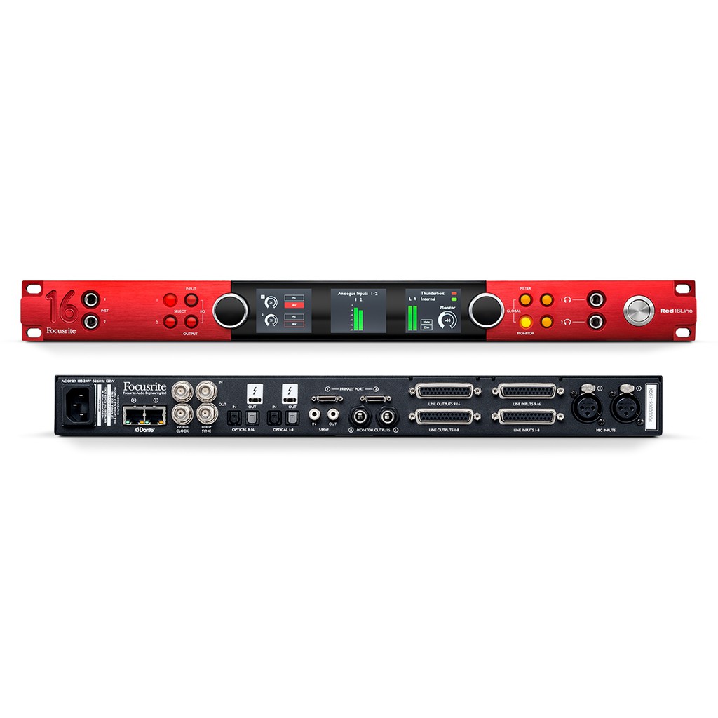 代購服務 Focusrite Red 16Line 音頻接口 Dante IO 限面取