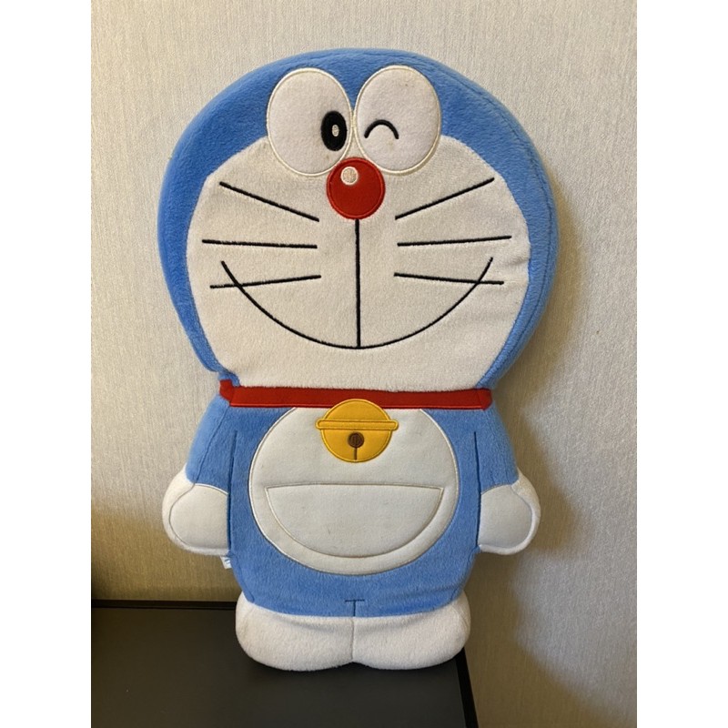 日本正版絕版多啦a夢人形抱枕坐墊玩偶 蝦皮購物