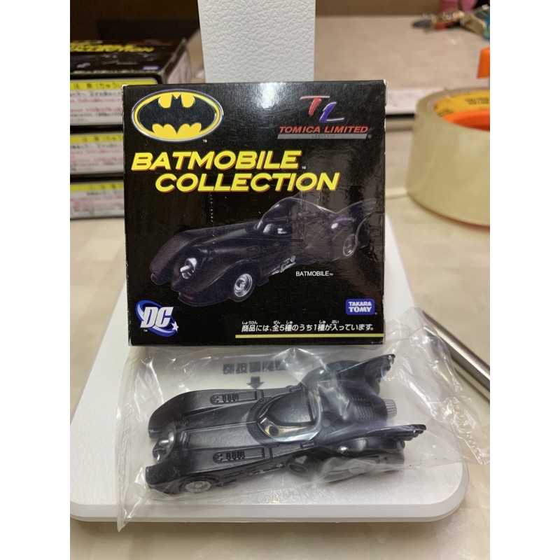 batmobile collection 模型 蝙蝠車  BATMOBILE 膠胎車
