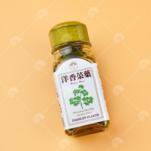 【艾佳】新光洋香菜葉12g/瓶