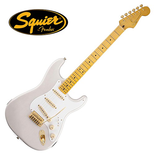 Squier Classic Vibe Stratocaster 50s WBL 電吉他白【敦煌樂器】