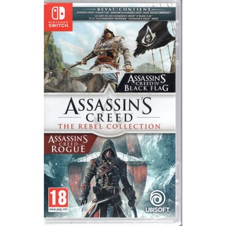 switch遊戲 ns 刺客教條 逆命合輯 assassins creed 中文版【魔力電玩】