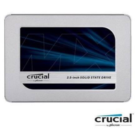 美光Micron Crucial MX500 250GB SATAⅢ 五年保固態硬碟