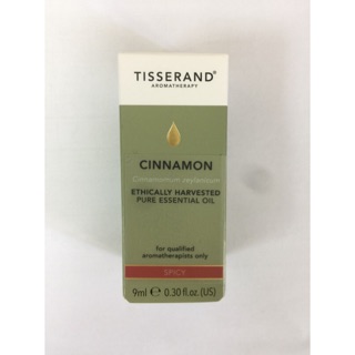 【45】TISSERAND肉桂CINNAMON道德栽培天然純質精油9ml