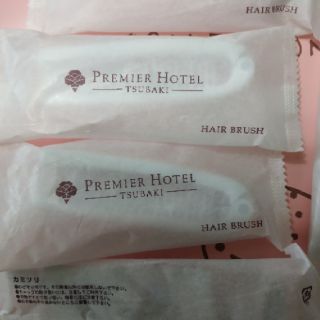 2019/4月 日本帶回 PREMIER HOTEL 梳子