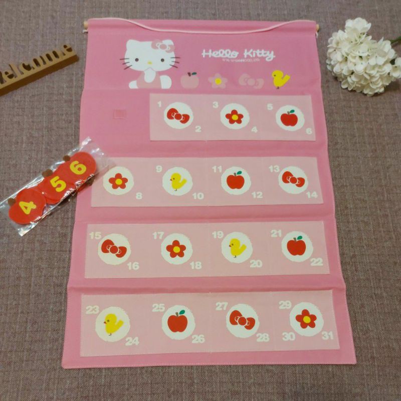 全新avon 超可愛hello Kitty 立體信插袋家飾壁面收納袋 蝦皮購物