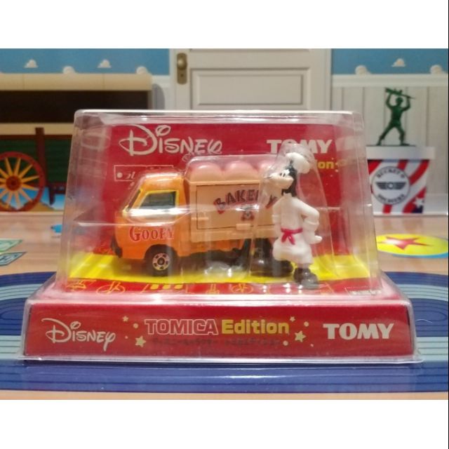 TOMICA 多美 Disney 迪士尼 絕版 高飛 移動麵包車 食玩盒裝組 第一彈 10 SUBARU SAMBER
