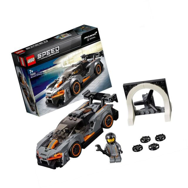 現貨 LEGO 75892 SPEED系列 McLaren Senna  全新未拆 公司貨