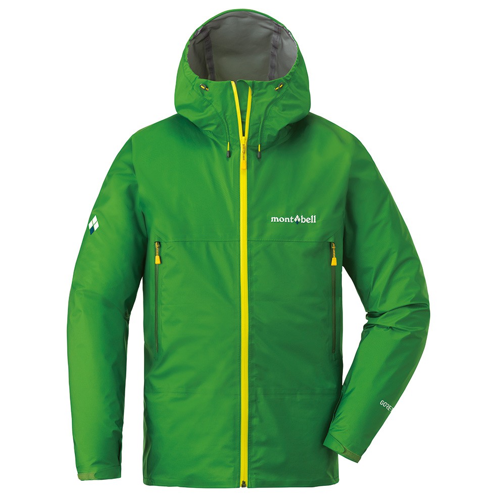 Mont Bell Storm Cruiser Gore Tex 男款輕量防水外套風雨衣 Pmgn 蝦皮購物