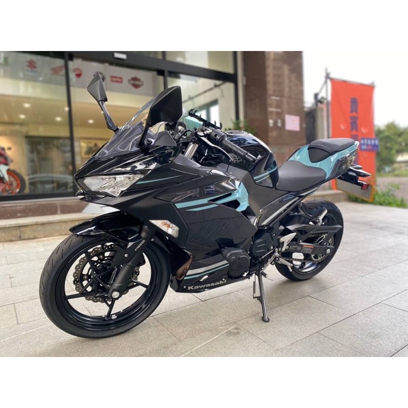 二手重機買賣kawasaki Ninja400 Abs一手漂亮車 蝦皮購物