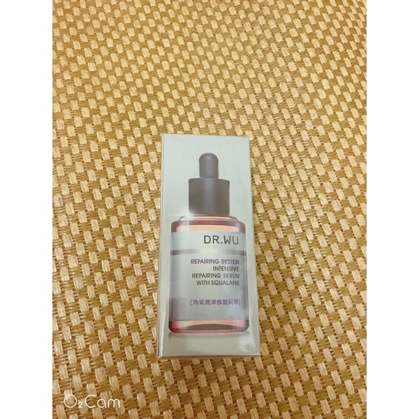 DR.WU角鯊潤澤修復精華30ml