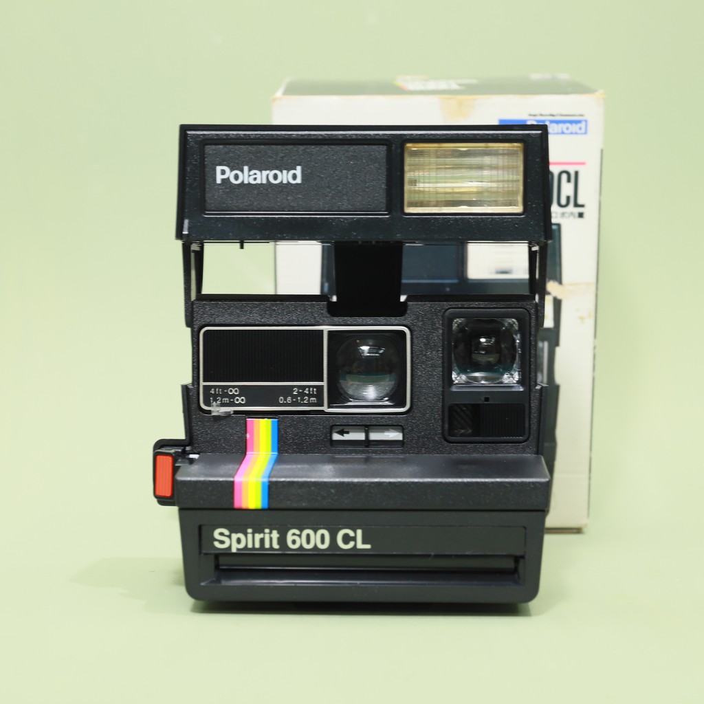 【Polaroid雜貨店】♞ Polaroid Spirit 600CL 600 盒裝 寶麗萊 拍立得 底片 相機
