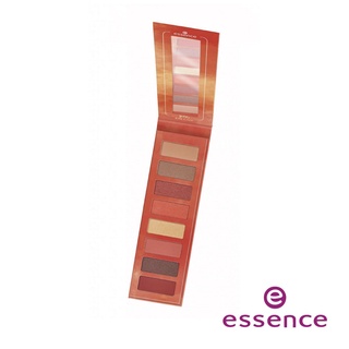 【短效良品】essence 艾森絲 日落橙光眼影盤 7.2g 酒紅橘色調 高顯色 耀眼動人 不飛粉