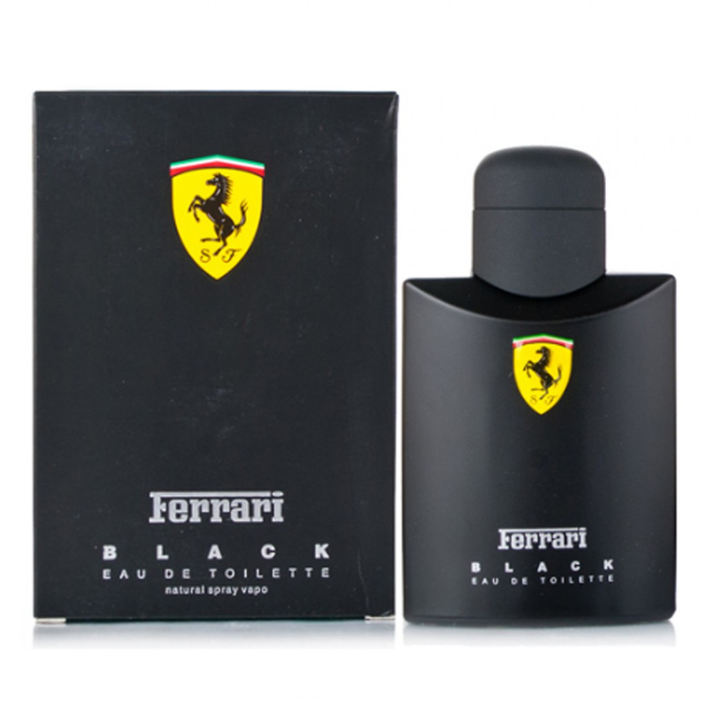 Ferrari 法拉利黑色法拉利男性淡香水125ml Vivo薇朵