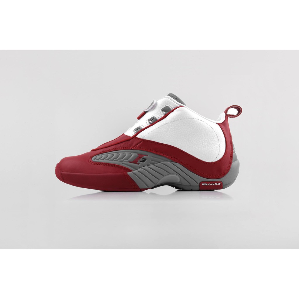 Reebok ANSWER IV OG 紅白灰  ALLEN IVERSON  V44403