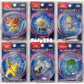Pokemon 寶可夢 火狐狸 心鱗寶 喵喵 戰鬥皮卡丘 樹枕熊貓 妙蛙種子