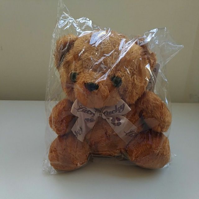 7吋玫瑰熊/玩偶熊/泰迪熊娃娃