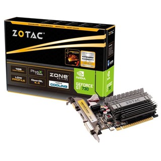 Zotac索泰 GeForce GT 730 2GB Zone Edition ZT-71113-20L 顯示卡