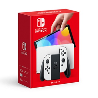 【臺灣公司貨 】Switch OLED 白色主機 原廠保固一年