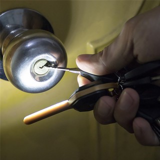 🔥臺灣快速出貨🔥戶外炫彩鑰匙扣手電筒鑰匙圈蓋鑰匙燈戶外露營裝備