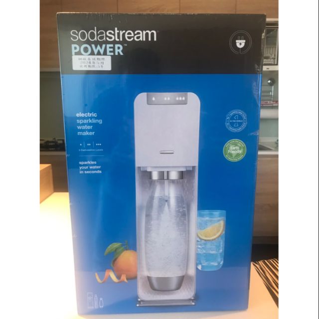 英國Sodastream SOURCE 氣泡水機  全新台灣公司貨