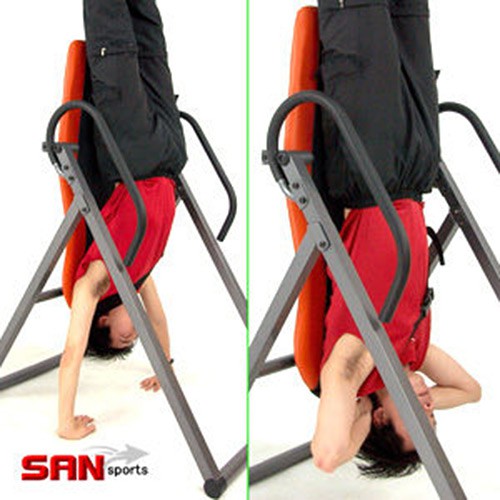 C149-5820 超元氣折疊倒立機無重力迴轉式倒立椅倒吊椅拉筋機拉筋板美背機牽引機倒立的好處運動健身