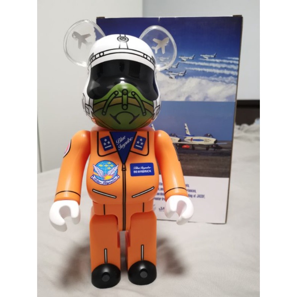 BE@RBRICK 1964 blue impulse 藍色衝擊波飛行表演隊  飛行員