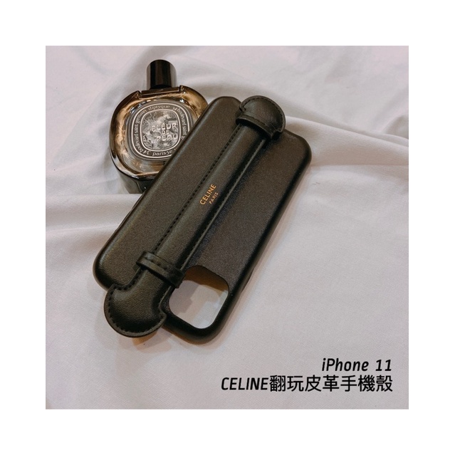 iPhone11 韓國翻玩 皮革手機殼 保護殼📱Celine
