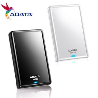 ADATA威剛 1T 1TB HV620S 2.5吋 黑色 外接式硬碟 隨身硬碟