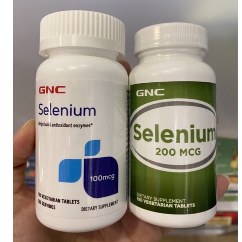 【Star代購】 GNC 硒元素 Selenium 100mcg 100顆 200mcg 200顆