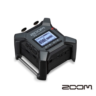 ZOOM F3 32BIT 2軌錄音機 錄音機 公司貨